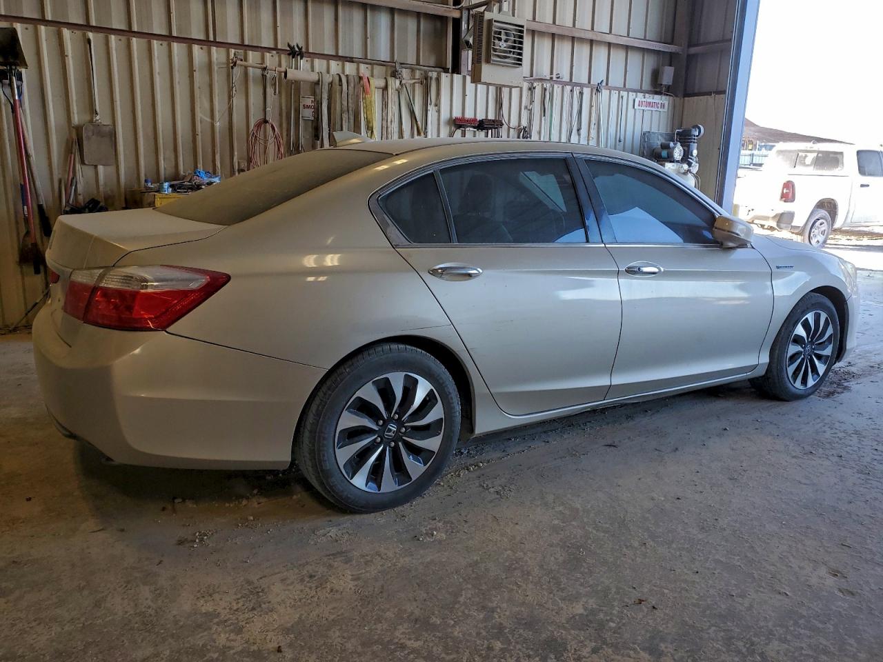 2015 HONDA ACCORD HYBRID EXL photo 3
