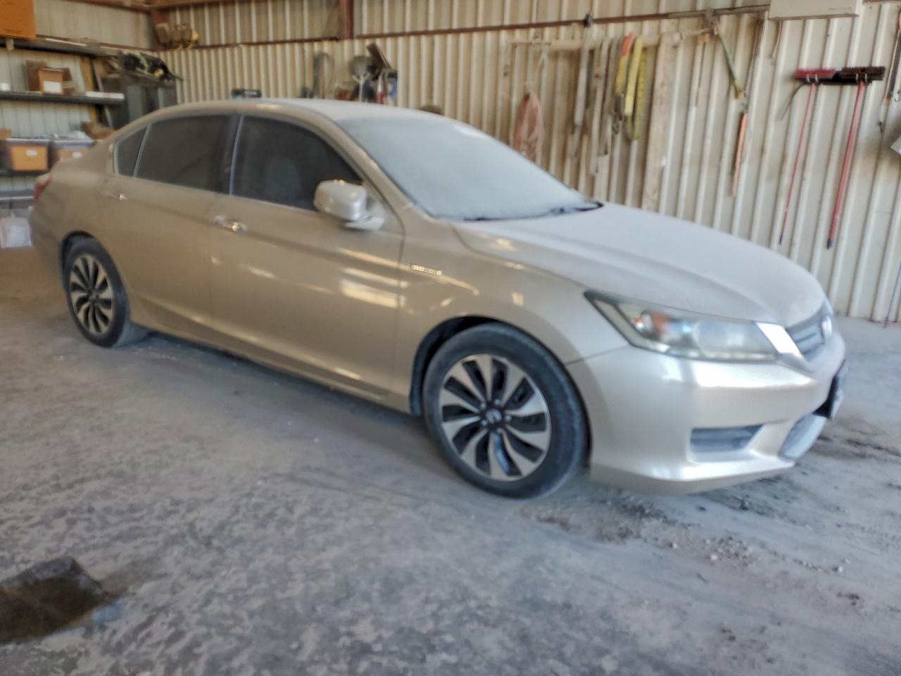 2015 HONDA ACCORD HYBRID EXL photo 4