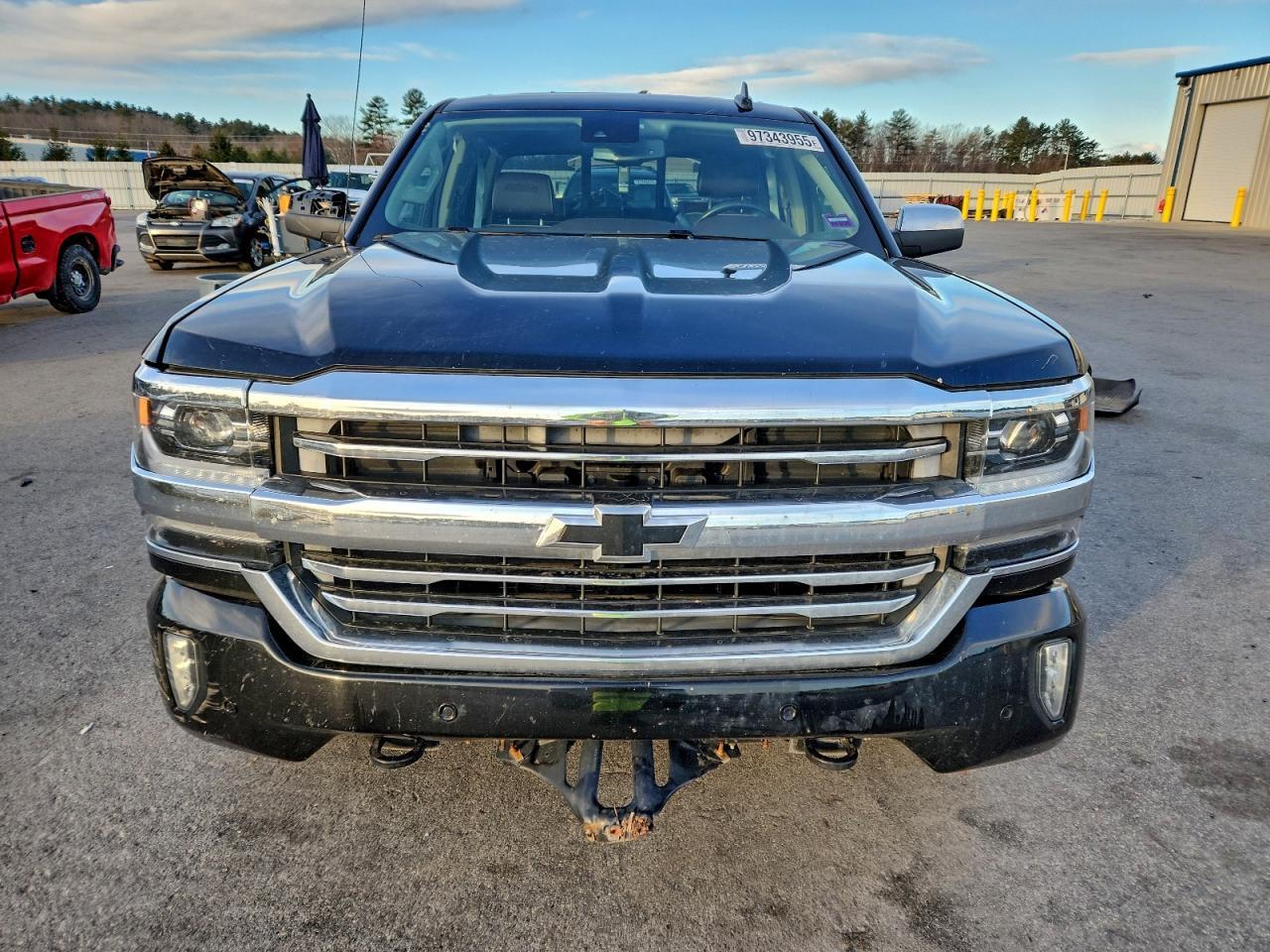 2017 CHEVROLET SILVERADO K1500 HIGH COUNTRY photo 5