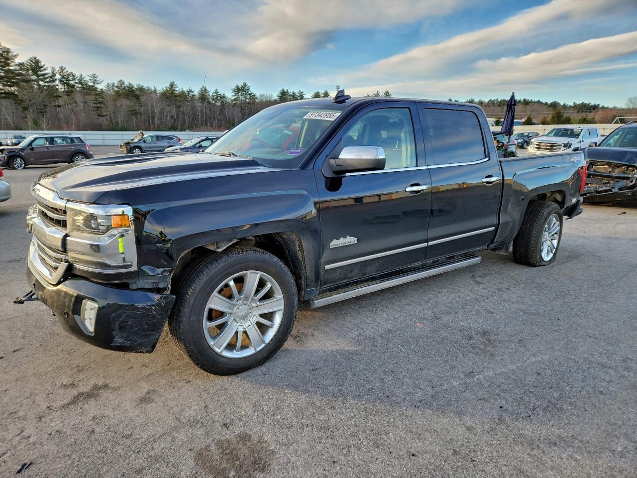 2017 CHEVROLET SILVERADO