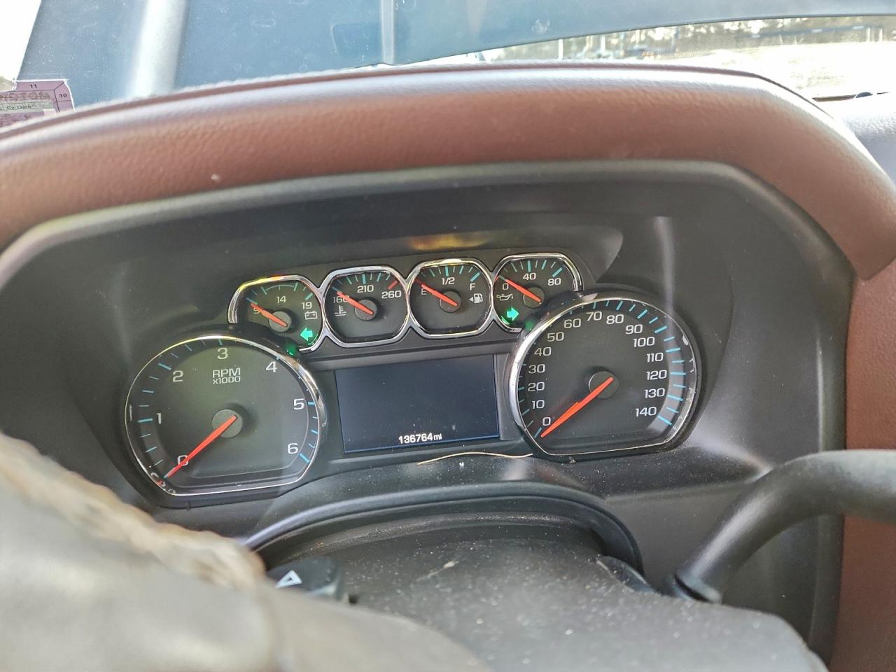 2017 CHEVROLET SILVERADO K1500 HIGH COUNTRY photo 9
