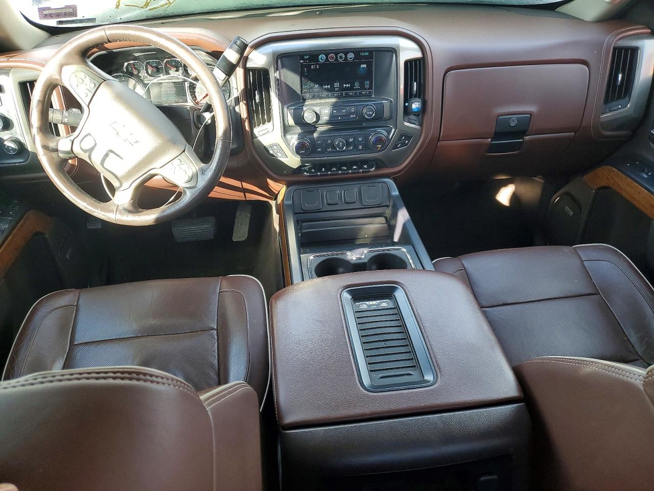 2017 CHEVROLET SILVERADO K1500 HIGH COUNTRY photo 8