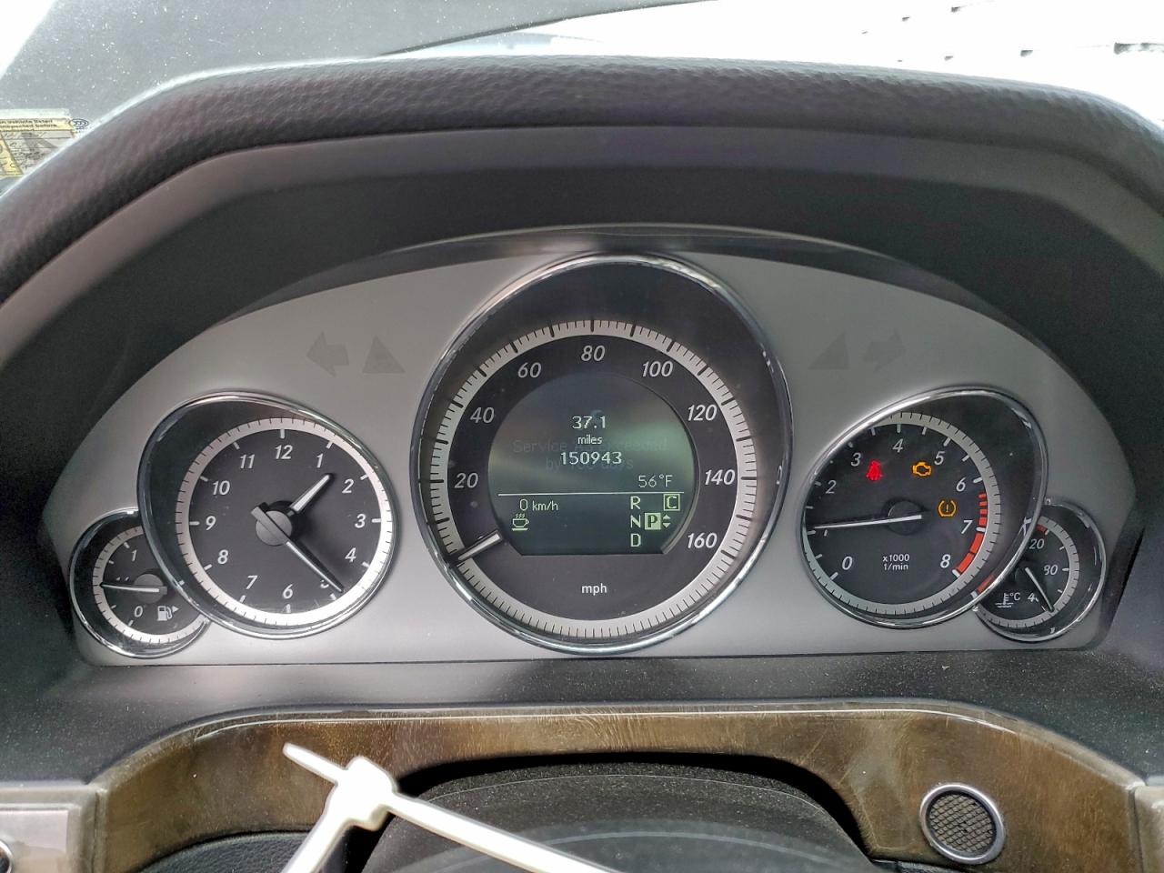 2010 MERCEDES-BENZ E 350 4MATIC photo 9