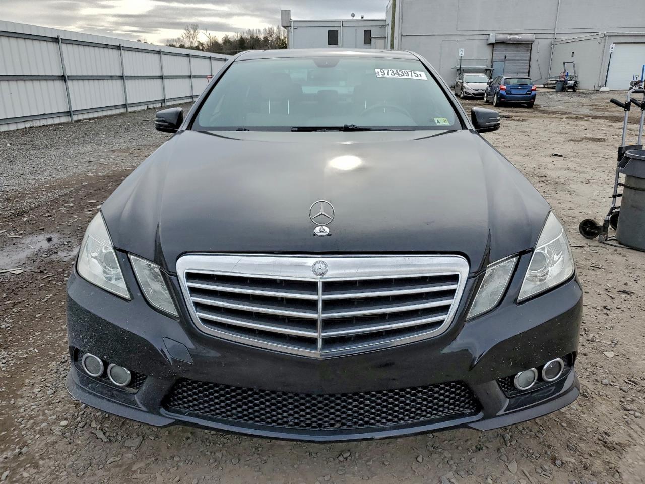 2010 MERCEDES-BENZ E 350 4MATIC photo 5
