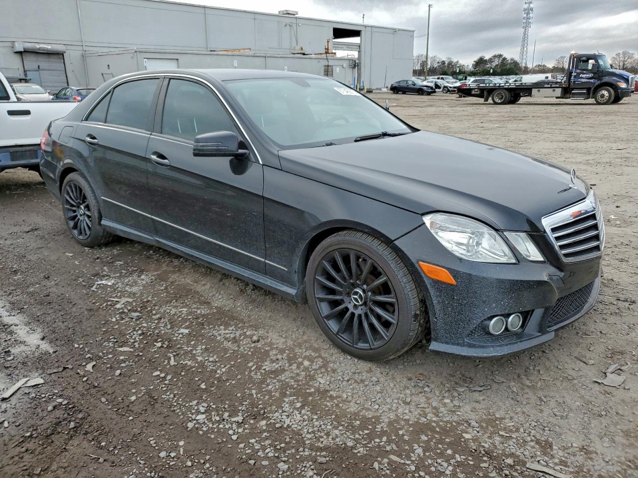 2010 MERCEDES-BENZ E 350 4MATIC photo 4