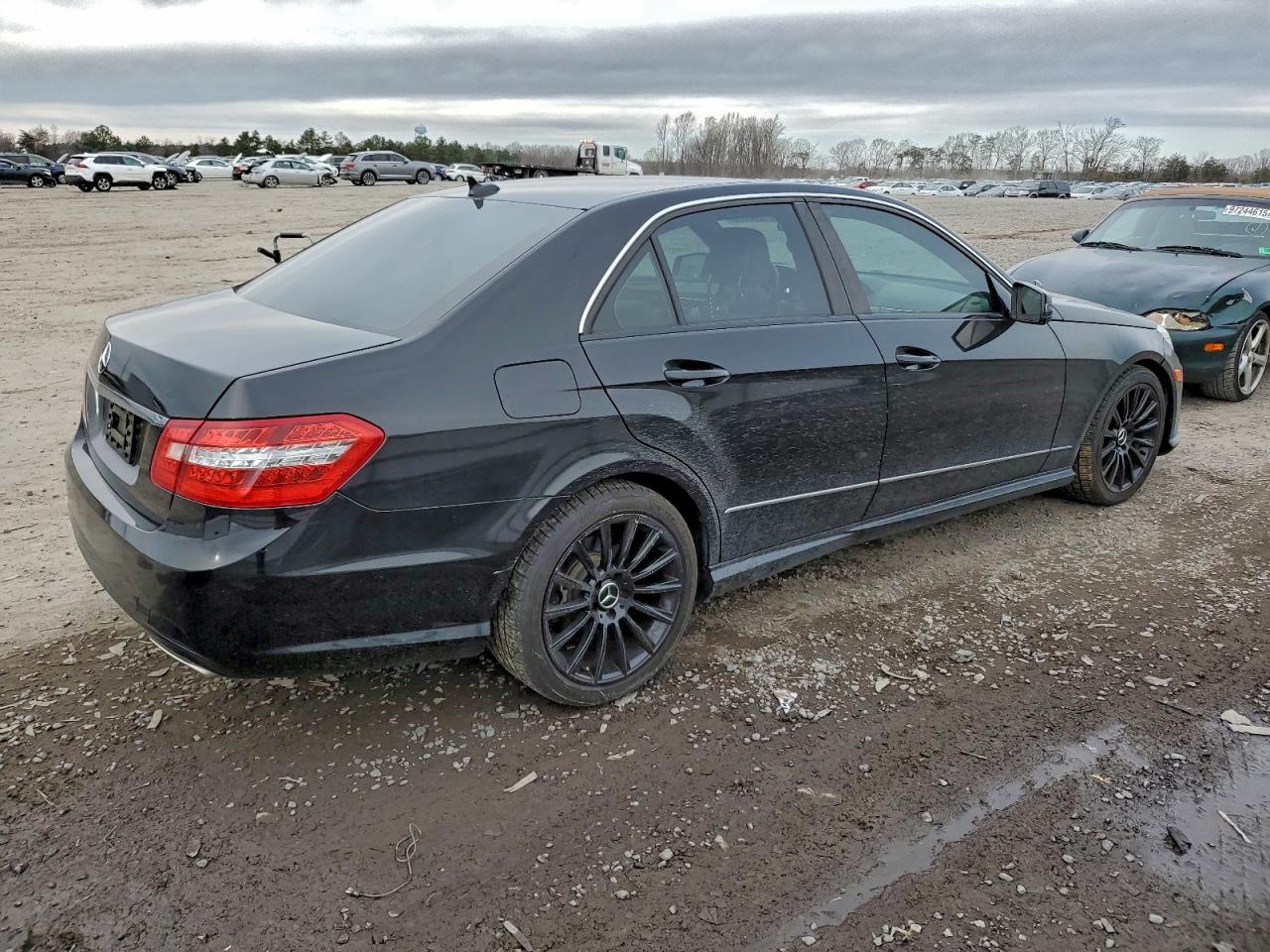 2010 MERCEDES-BENZ E 350 4MATIC photo 3