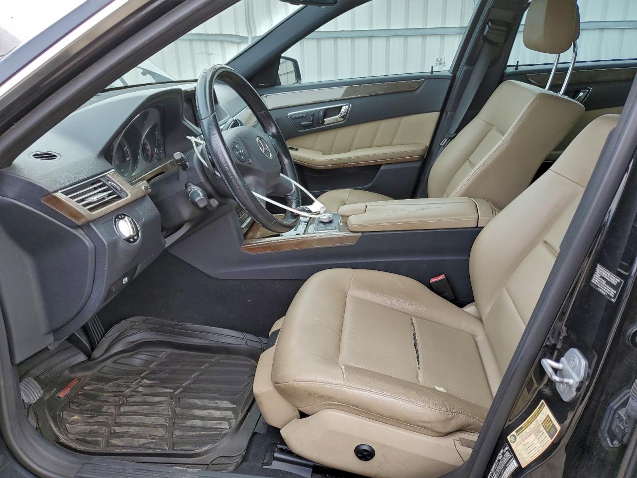 2010 MERCEDES-BENZ E 350 4MATIC photo 7