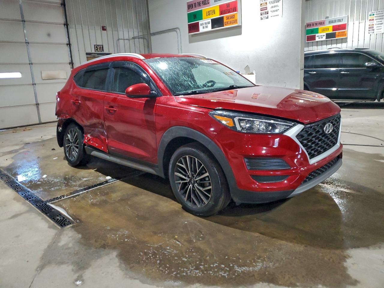 2021 HYUNDAI TUCSON LIMITED photo 4