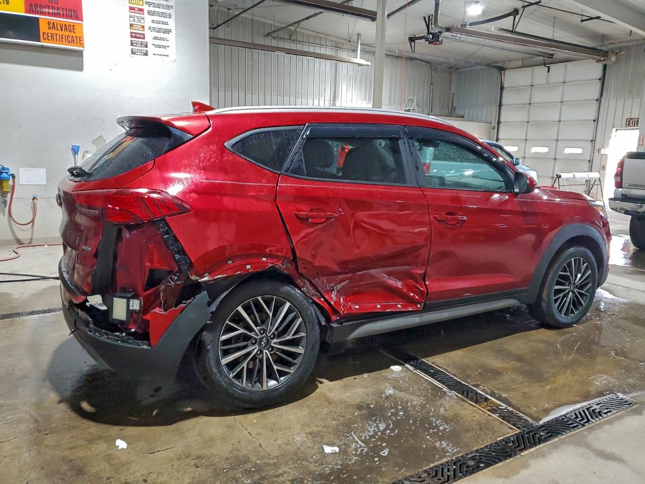 2021 HYUNDAI TUCSON LIMITED photo 3