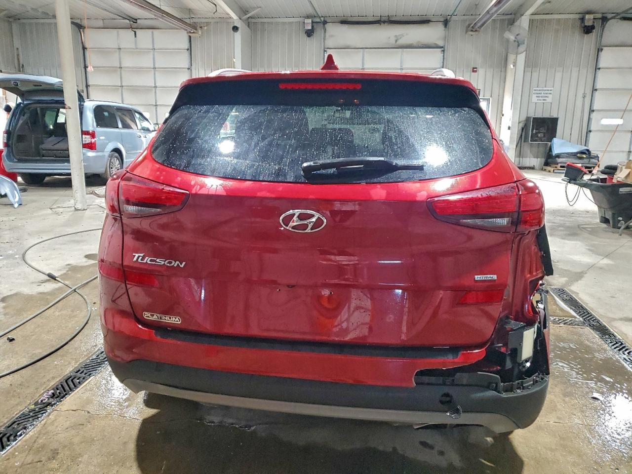 2021 HYUNDAI TUCSON LIMITED photo 6