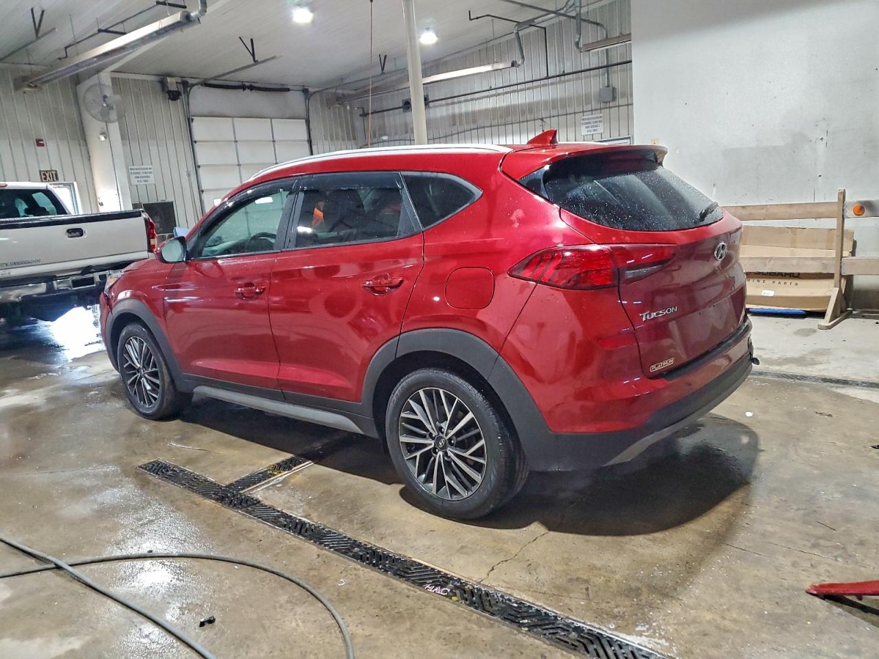 2021 HYUNDAI TUCSON LIMITED photo 2