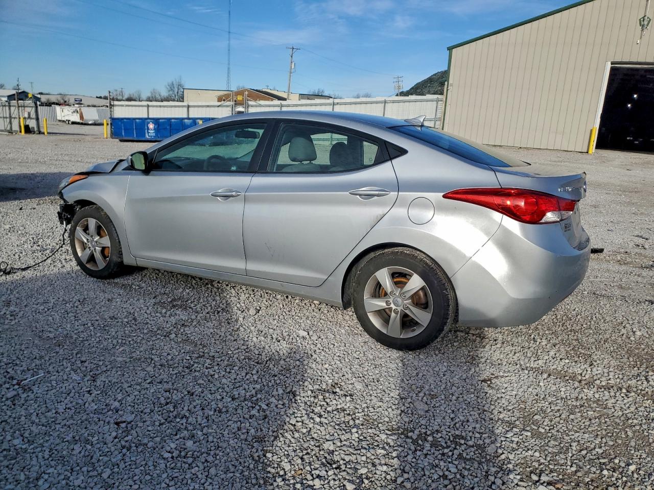 2013 HYUNDAI ELANTRA GLS photo 2