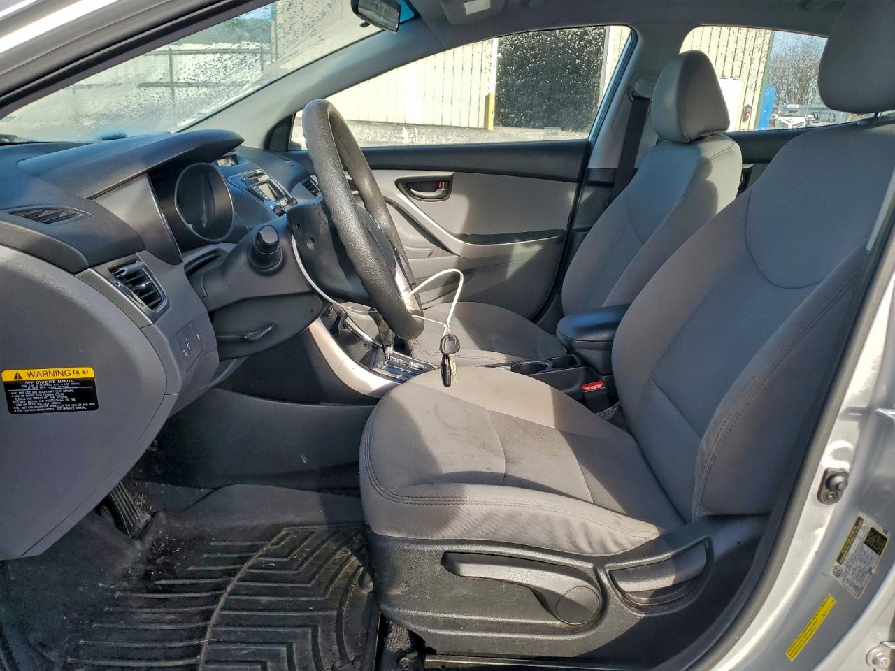2013 HYUNDAI ELANTRA GLS photo 7