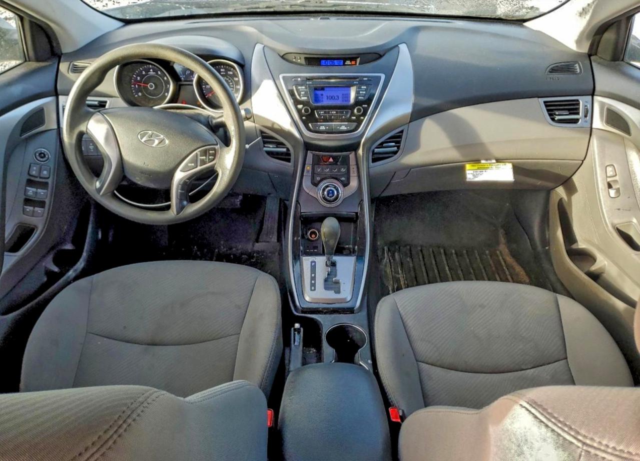 2013 HYUNDAI ELANTRA GLS photo 8