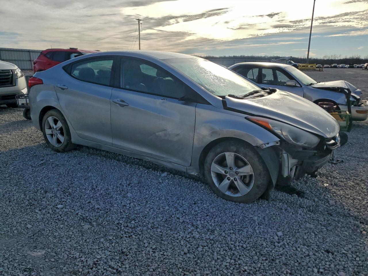 2013 HYUNDAI ELANTRA GLS photo 4