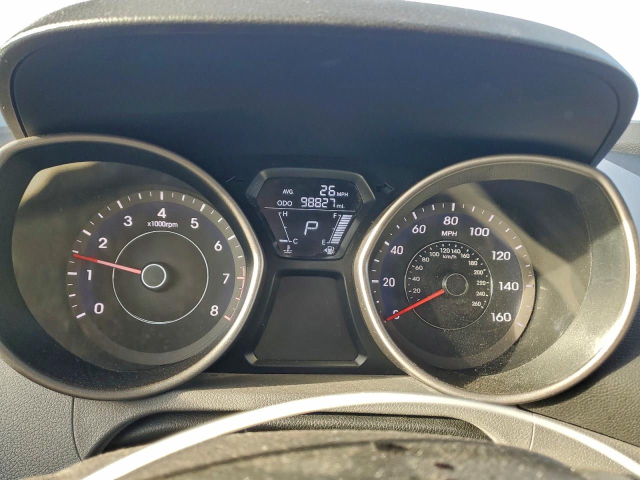 2013 HYUNDAI ELANTRA GLS photo 9