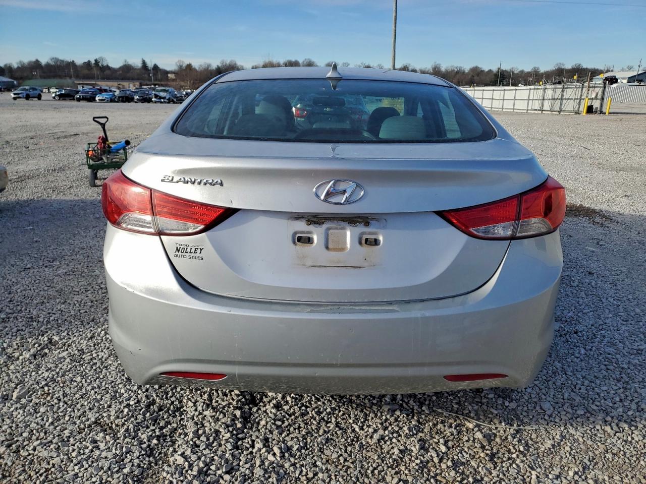 2013 HYUNDAI ELANTRA GLS photo 6
