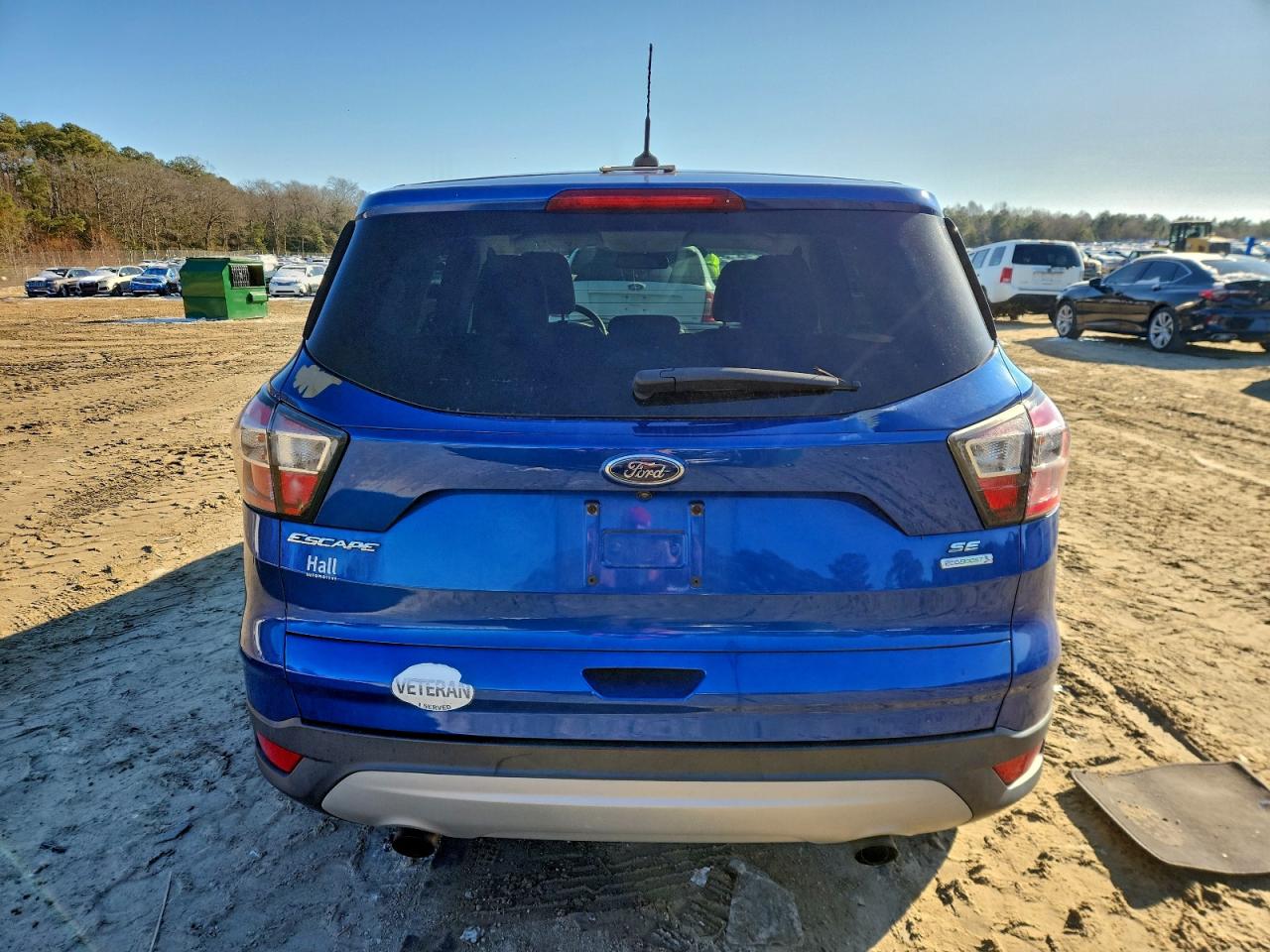 2017 FORD ESCAPE SE photo 11