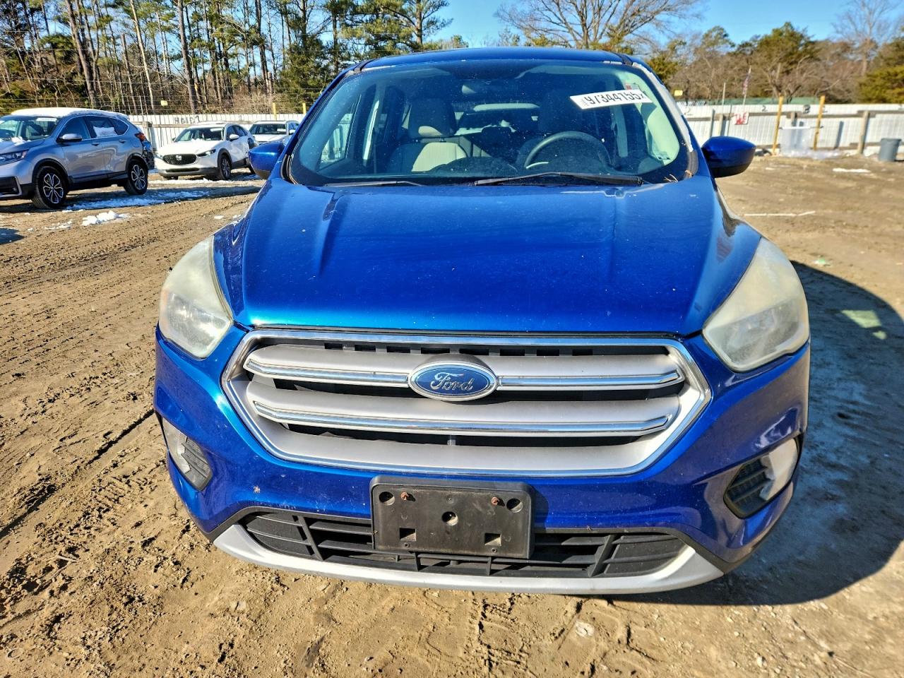 2017 FORD ESCAPE SE photo 9