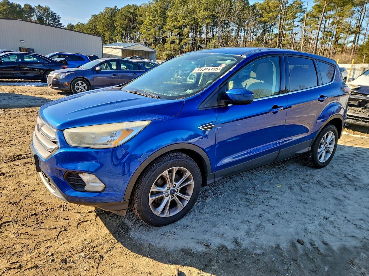 2017 FORD ESCAPE