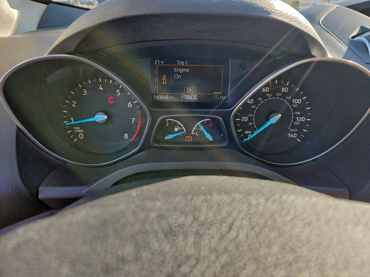 2017 FORD ESCAPE SE photo 17