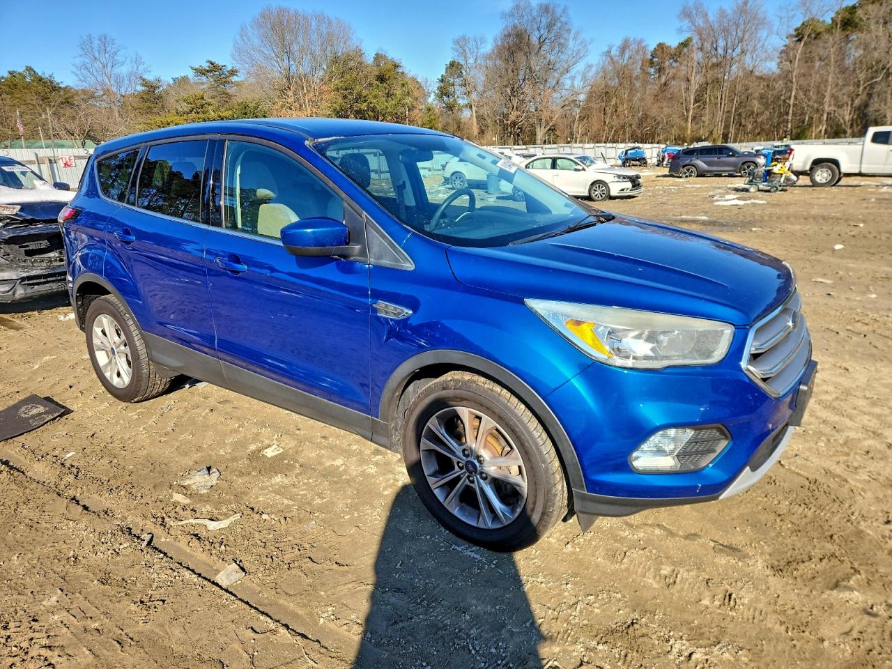 2017 FORD ESCAPE SE photo 7