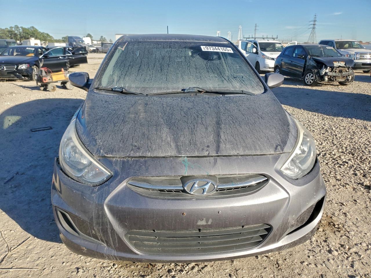 2015 HYUNDAI ACCENT GS photo 9