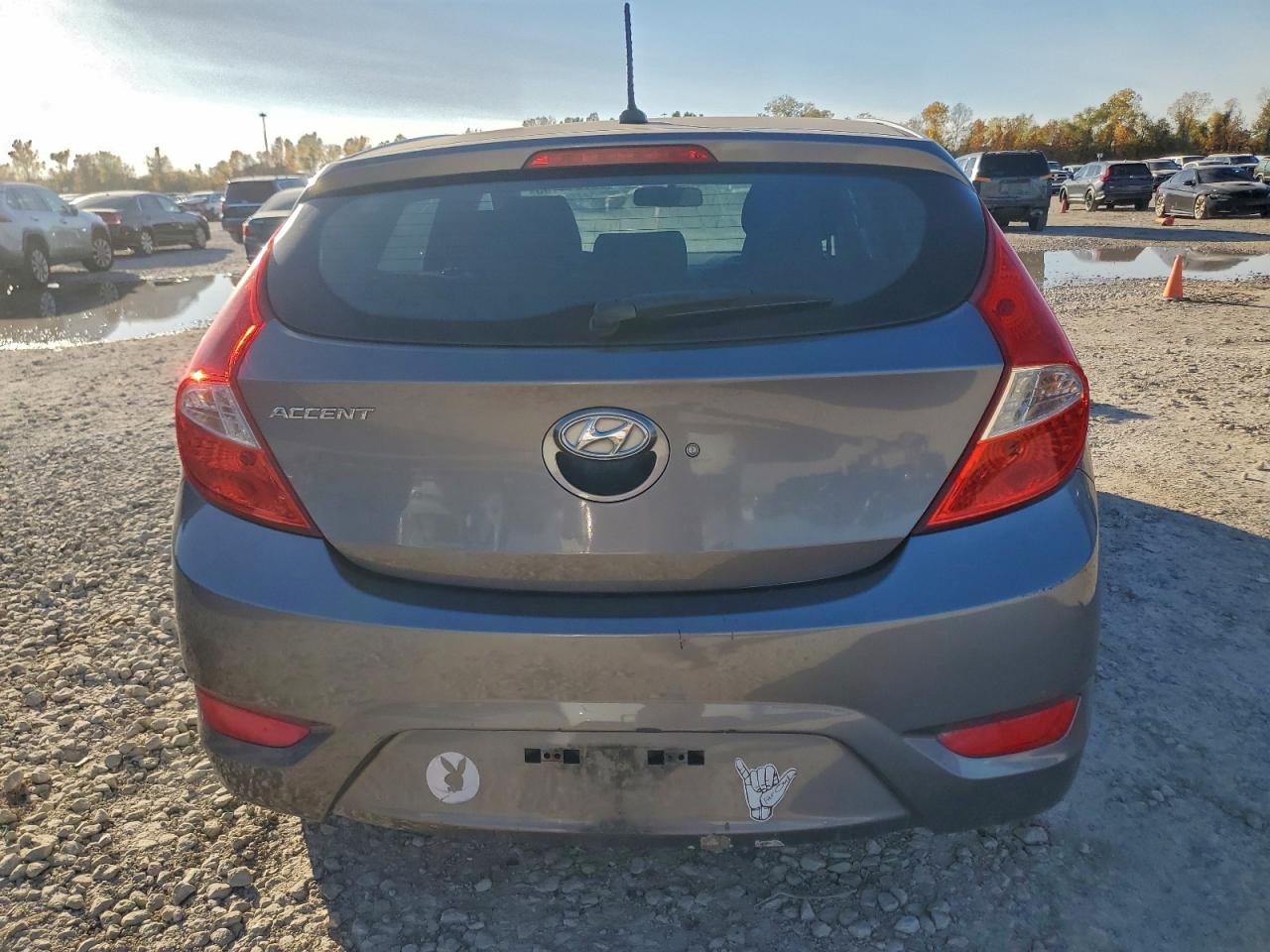 2015 HYUNDAI ACCENT GS photo 11