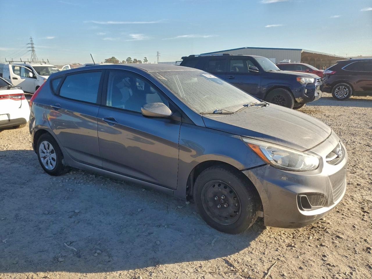 2015 HYUNDAI ACCENT GS photo 7