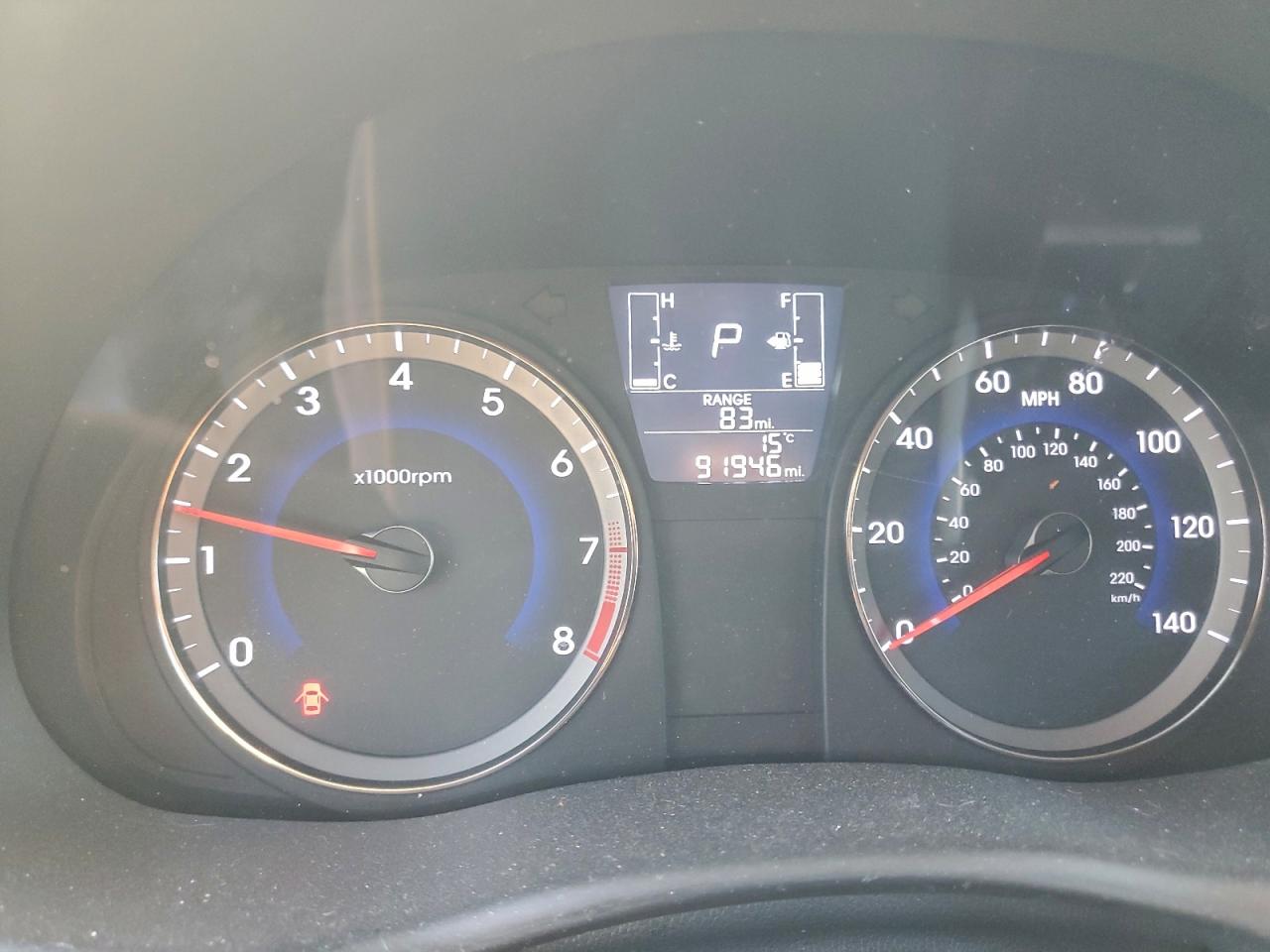 2015 HYUNDAI ACCENT GS photo 17