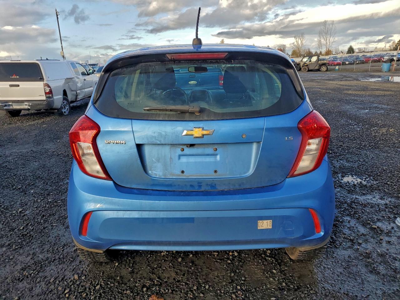 2016 CHEVROLET SPARK LS photo 11