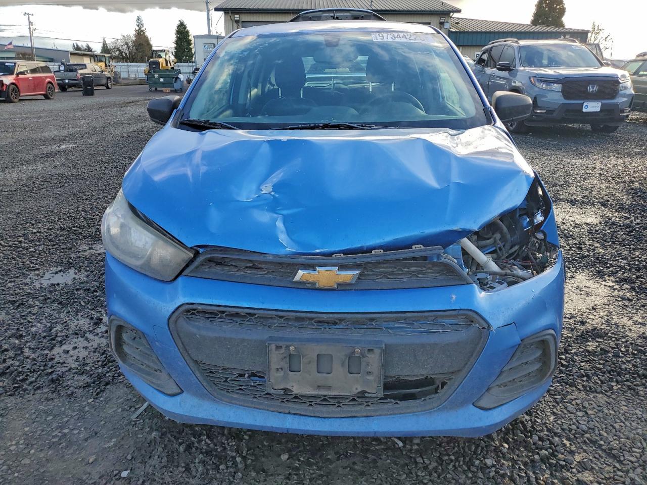 2016 CHEVROLET SPARK LS photo 9