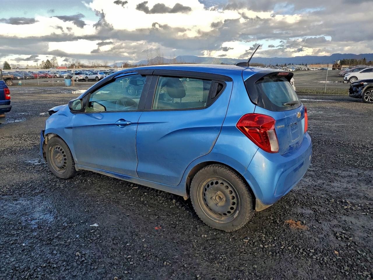 2016 CHEVROLET SPARK LS photo 3