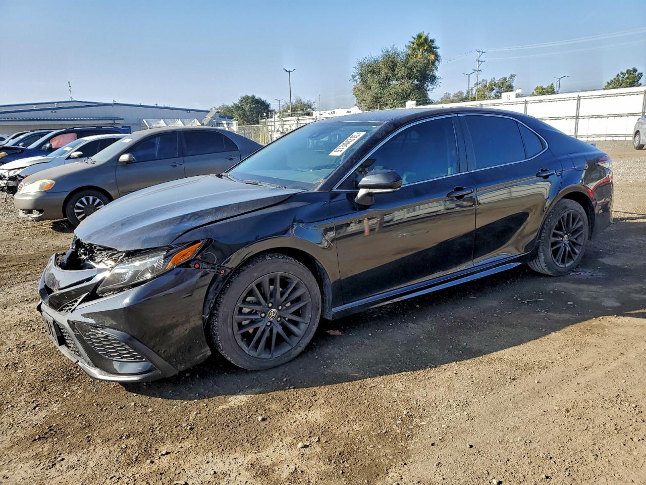 2022 TOYOTA CAMRY