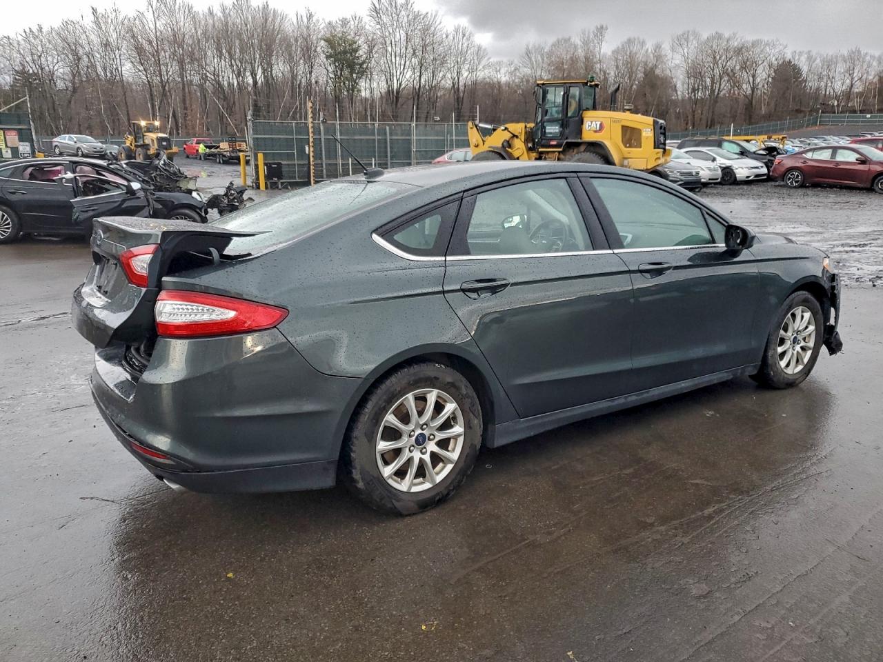 2015 FORD FUSION S photo 5