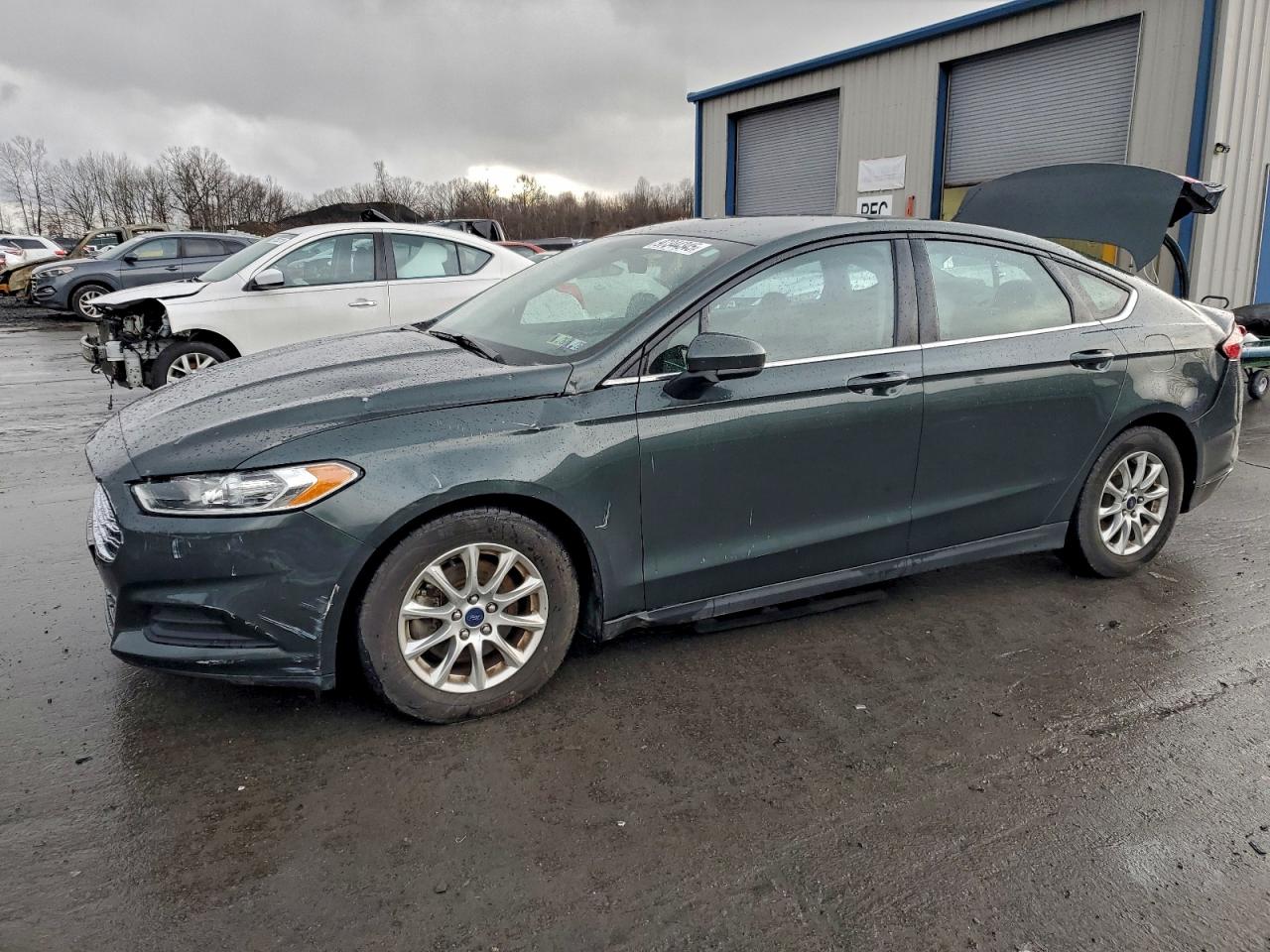 2015 FORD FUSION