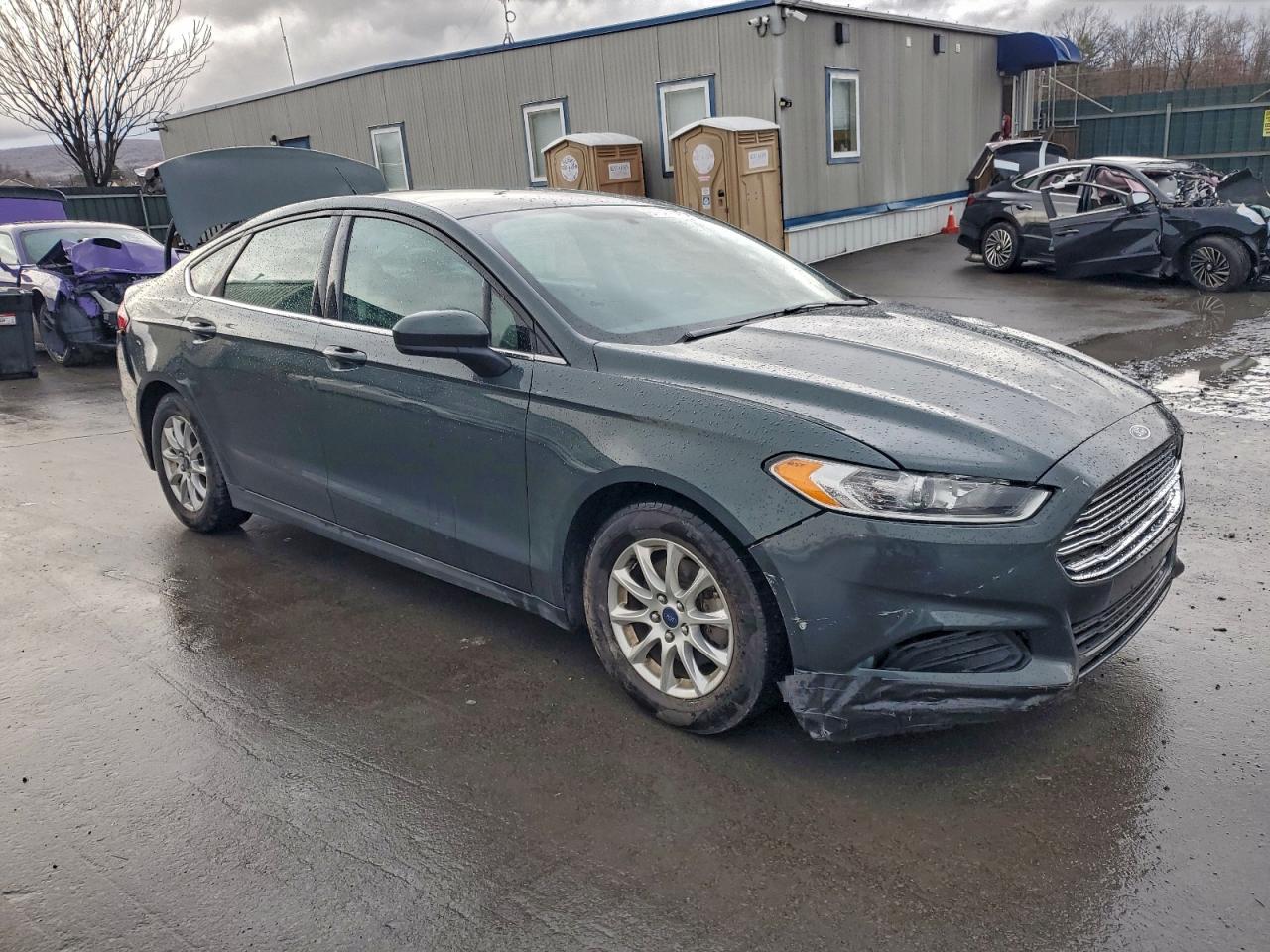 2015 FORD FUSION S photo 7