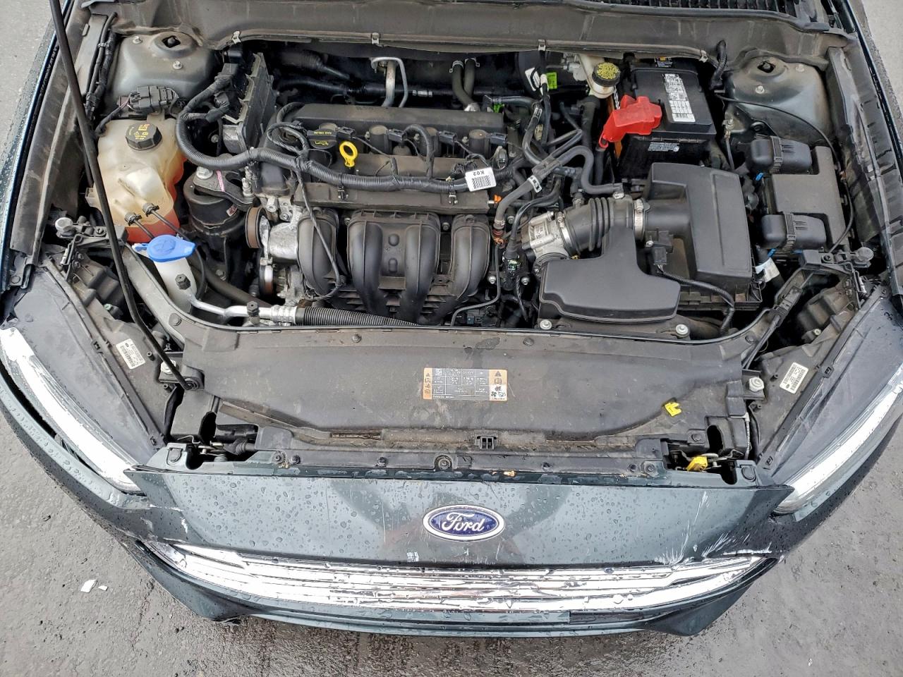 2015 FORD FUSION S photo 21