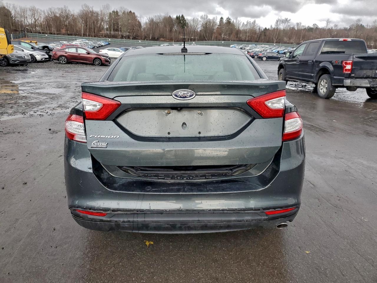 2015 FORD FUSION S photo 11