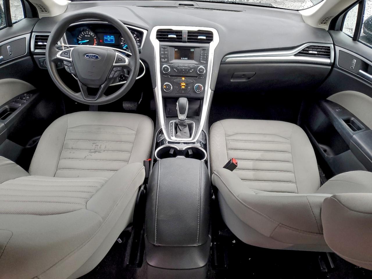 2015 FORD FUSION S photo 15