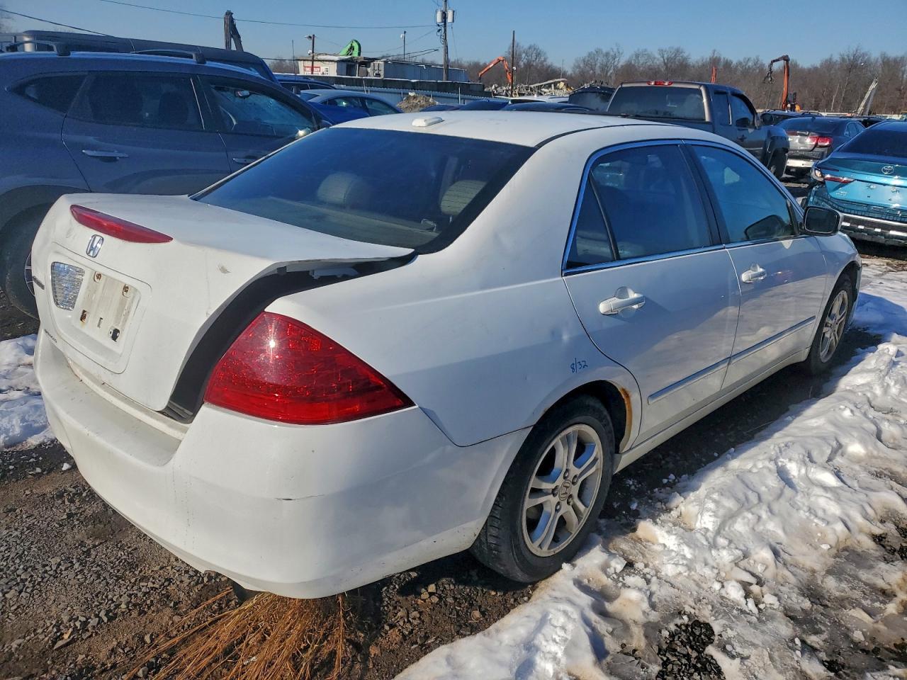 2007 HONDA ACCORD EX photo 5
