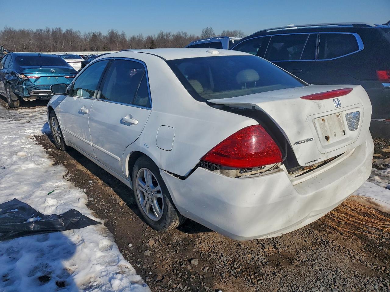 2007 HONDA ACCORD EX photo 3