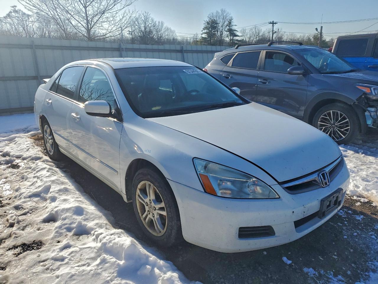 2007 HONDA ACCORD EX photo 7