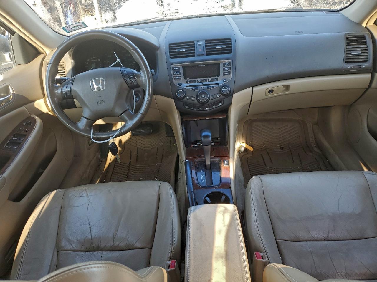 2007 HONDA ACCORD EX photo 15