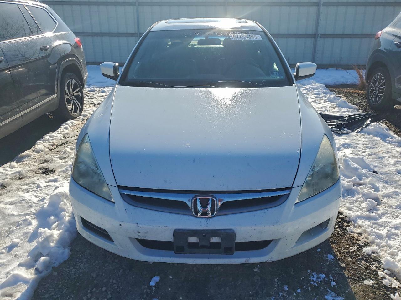 2007 HONDA ACCORD EX photo 9