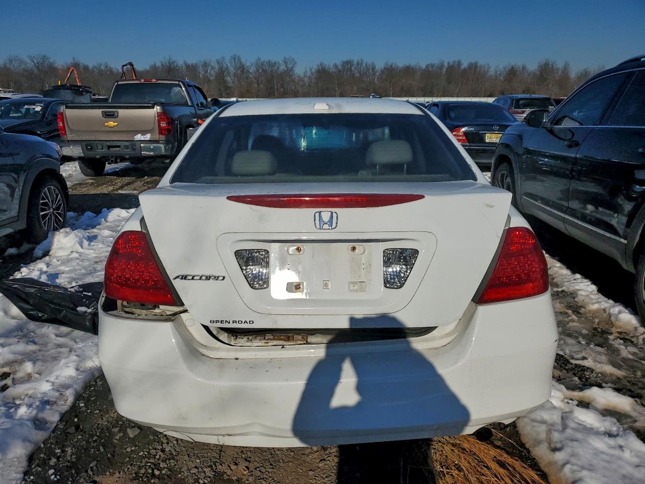 2007 HONDA ACCORD EX photo 11