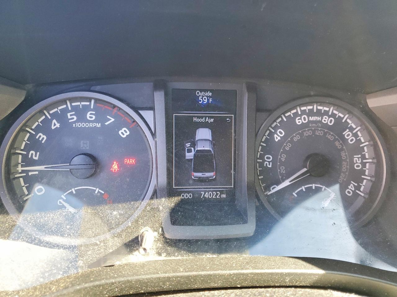 2017 TOYOTA TACOMA ACCESS CAB photo 17