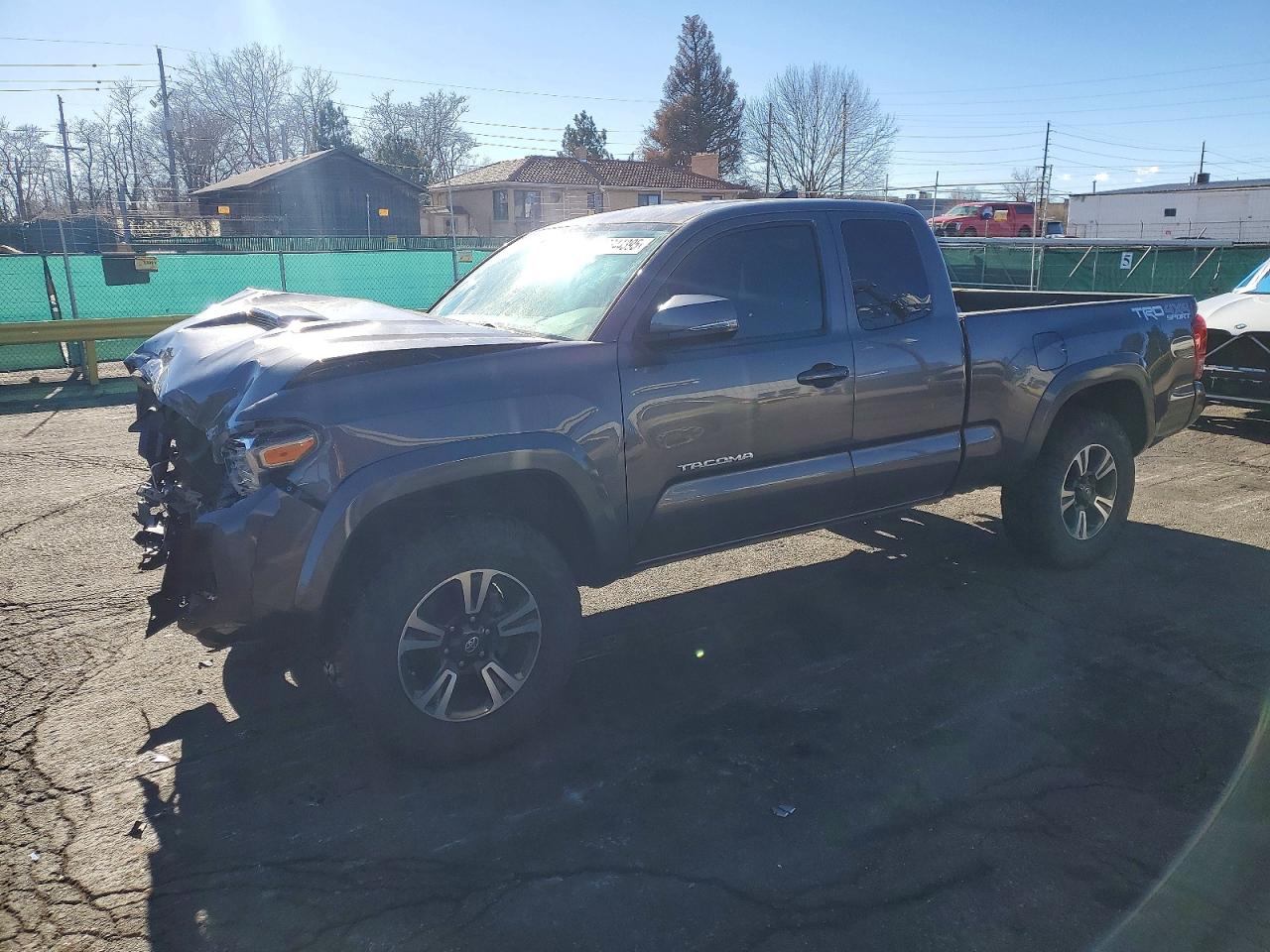 2017 TOYOTA TACOMA