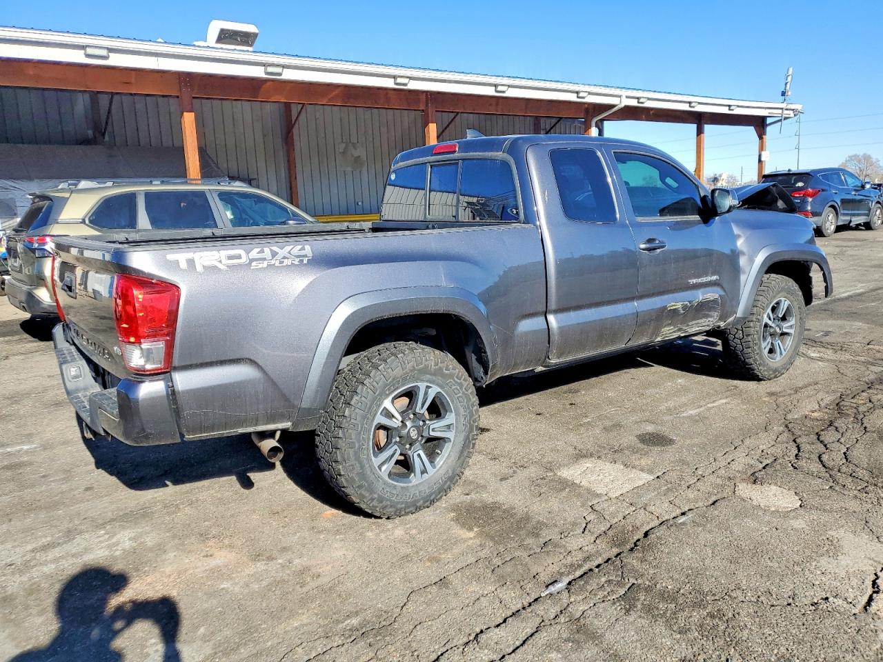2017 TOYOTA TACOMA ACCESS CAB photo 5
