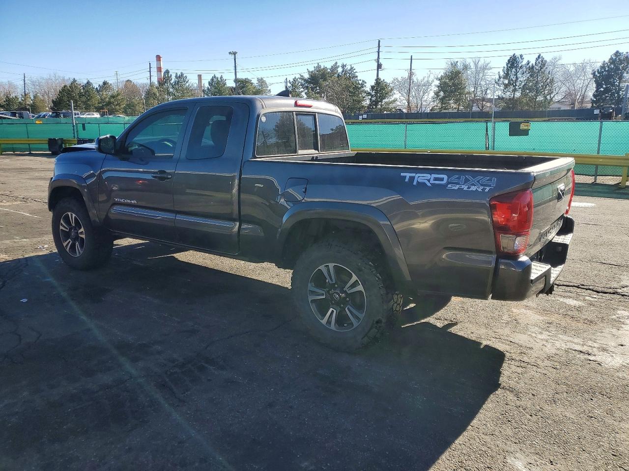 2017 TOYOTA TACOMA ACCESS CAB photo 3